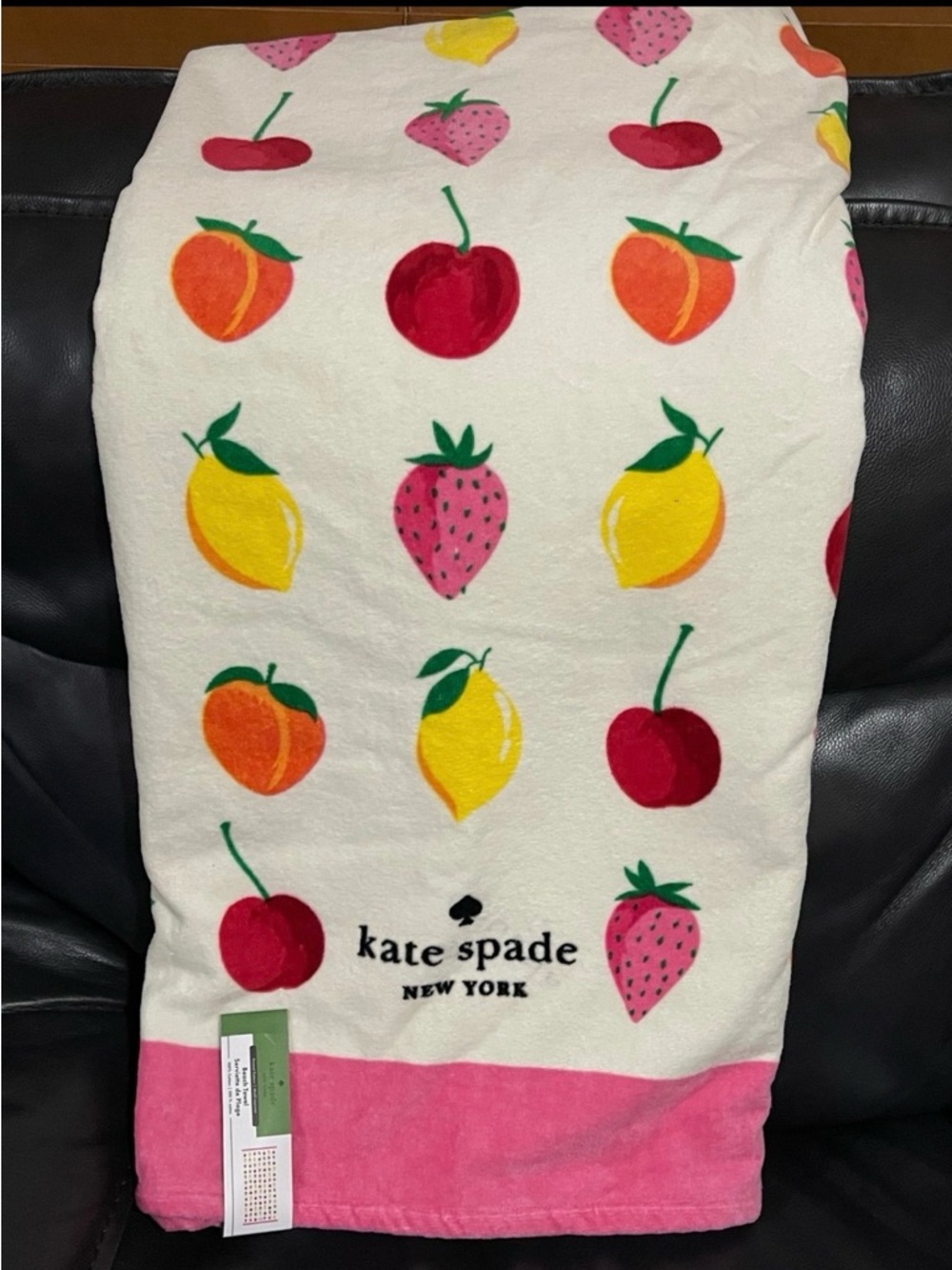 Kate Spade Beach Towel - Kate Spade Fruits Beach Towel